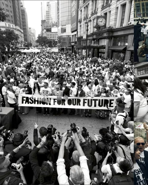 Sustainability protest